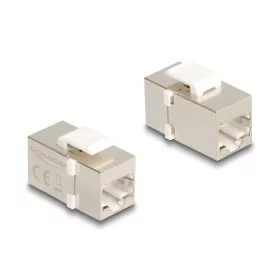   Delock Keystone modul, RJ45-aljzat - RJ45-aljzat, Cat.6 FTP (90637)