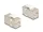 Delock Keystone modul, RJ45-aljzat - RJ45-aljzat, Cat.6 FTP (90637)