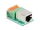 Delock RJ45 anya - Terminal block nyomógombbal Cat.5e (90652)