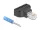 Delock RJ45 apa   sorkapocs csavarhúzóval Cat.5e (90654)