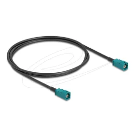 Delock Kábel HSD Z apa - HSD Z apa 1 m (90678)