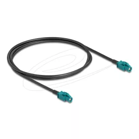 Delock Kábel HSD Z anya - HSD Z anya 1 m (90680)