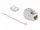 Delock Keystone modul RJ45 aljzat az LSA Cat.8.1-hez fémretesszel, szerszám nélkül