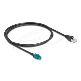 Delock Kábel HSD Z anya - RJ45 apa 1 m (90697)