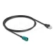 Delock Kábel HSD Z apa - RJ45 apa 1 m (90698)