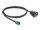 Delock Kábel HSD Z apa - RJ45 anya 1 m (90699)
