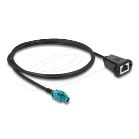 Delock Kábel HSD Z anya - RJ45 anya 1 m (90700)