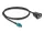 Delock Kábel HSD Z anya - RJ45 anya 1 m (90700)