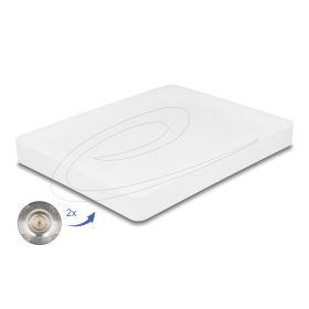   Delock WiFi 6 MIMO antenna 2 x N anya 8 dBi irányított vég beszerelés külső használat