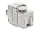 Delock Keystone modul RJ45 aljzat   LSA Cat.6A, árnyékolt, szerszám nélküli, porvédő fedéllel