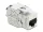 Delock Keystone modul RJ45 aljzat   LSA Cat.8.1, árnyékolt, szerszám nélküli