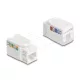 Delock Keystone modul RJ45 aljzat LSA, Cat.6A UTP 90  szerszám nélküli