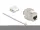 Delock Keystone modul, vékony / rövid RJ45 jack - LSA Cat.6A árnyékolt 180  szerszámmentes csatlakozó