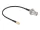 Delock Antennakábel TNC-hüvely apa SMB-dugó RG-174, 20 cm