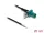Delock Antenna kábel FAKRA Z csatlakozó nyílt kábelekhez 1,13 - 20 cm 1 előrelyukasztott nyílással