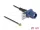 Delock Antenna kábel FAKRA C apa - MHF  I apa 1,13 - 20 cm 1 előrelyukasztott nyílással