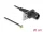 Delock Antenna kábel FAKRA A apa - MHF  I apa 1,13 - 20 cm 1 előrelyukasztott nyílással