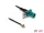 Delock Antenna kábel FAKRA Z apa - MHF  I apa 1,13 - 20 cm 2 előrelyukasztott nyílással