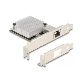   Delock PCI Express x4 Kártya 1 x RJ45 10 Gigabit LAN AQC107S