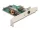 Delock PCI Express x1 kártya - 1 x M12 2,5 Gigabit LAN PoE+