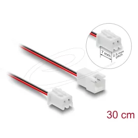 Delock Ventilátor bővítő kábel apa - anya 2 tűs 30 cm