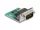 Delock USB - RS-232 átalakító FTDI FT231XS USB 2.0 tűfejes apa - D-Sub 9 apa kábel 30 cm