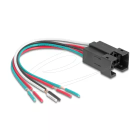   Delock Foglalat 25 mm-es 6 tűs Nyomó Gomb vagy Kapcsoló (90790)