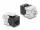 Delock Keystone Modul RJ45 anya - LSA Cat.6 UTP lezáró füllel és kábel rögzítő nélkül