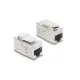 Delock Keystone modul összekötő RJ45 aljzat RJ45 aljzat, Cat.6A árnyékolt