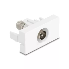 Delock Easy 45 Module IEC apa-F anya fehér