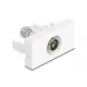 Delock Easy 45 Module IEC apa-F anya fehér