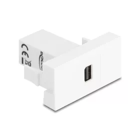   Delock Easy 45 Modul mini DisplayPort aljzatból mini DisplayPort aljzatba