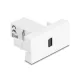 Delock Easy 45 Modul mini DisplayPort aljzatból mini DisplayPort aljzatba