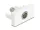 Delock Easy 45 Modul IEC anya - F anya fehér
