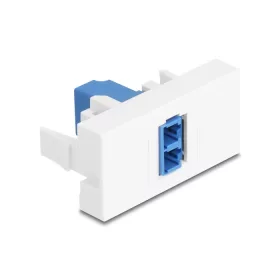   Delock Easy 45 Modul LC Duplex anya LC Duplex anya fehér/kék