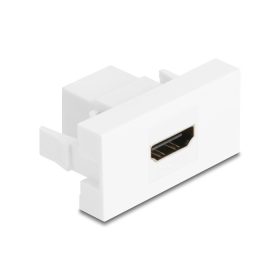 Delock Easy 45 modul HDMI anya HDMI anya 4K 60 Hz fehér