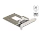 Delock PCI Express 4.0 x4 kártya - 1 x NVMe M.2 kulcs M 110 mm vagy U.2 csatlakozó