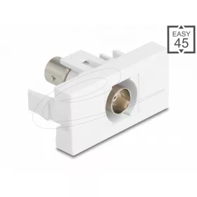 Delock Easy 45 Modul BNC anya BNC anya fehér