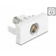 Delock Easy 45 Modul BNC anya BNC anya fehér