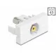 Delock Easy 45 modul RCA anya RCA anya sárga/fehér