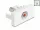 Delock Easy 45 modul RCA anya RCA anya piros/fehér