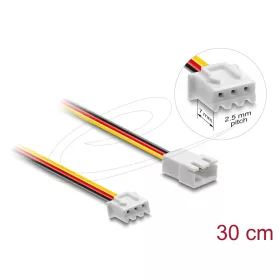 Delock Ventilátor bővítő kábel apa - anya 3 tűs 30 cm