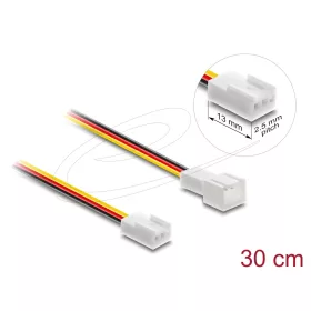 Delock Ventilátor bővítő kábel apa - anya 3 tűs 30 cm