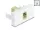 Delock Easy 45 Modul SC Simplex anya - SC Simplex anya limezöld / fehér