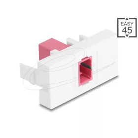   Delock Easy 45 Modul SC Simplex anya - SC Simplex anya lila / fehér