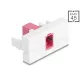 Delock Easy 45 Modul SC Simplex anya - SC Simplex anya lila / fehér