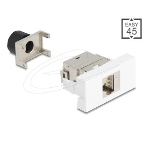   Delock Easy 45 Modul RJ45 - LSA Cat.6A 180 -os szerszámmentes