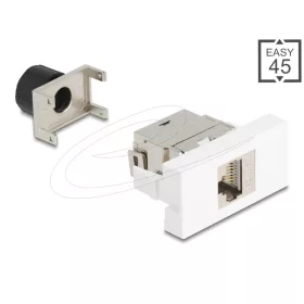   Delock Easy 45 Modul RJ45 - LSA Cat.6A 180 -os szerszámmentes
