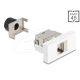 Delock Easy 45 Modul RJ45 - LSA Cat.6A 180 -os szerszámmentes