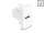 Delock Easy 45 modul USB 2.0 A-típusú anya - USB 2.0 B-típusú anya, fehér